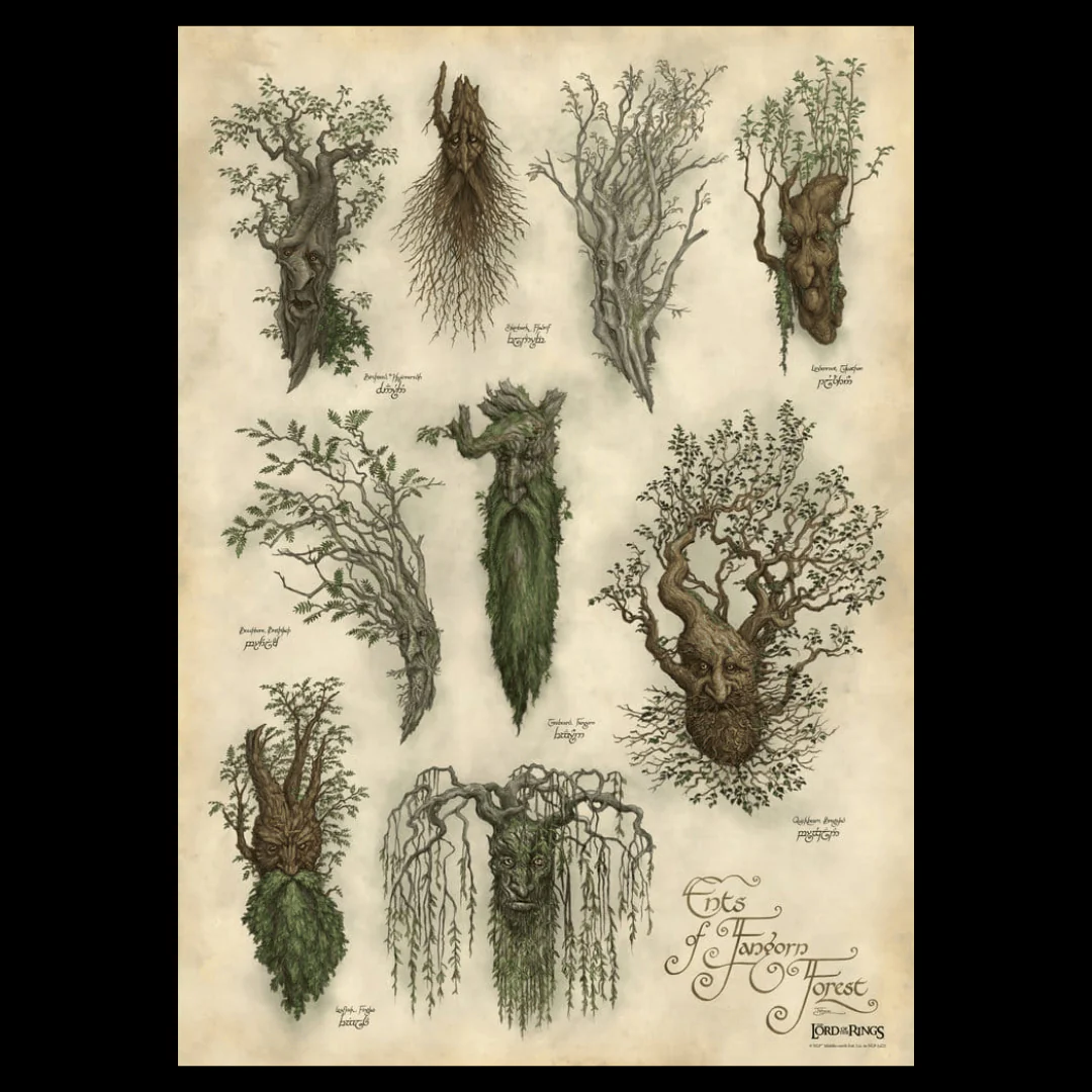 Art Print Ent's of Fangorn