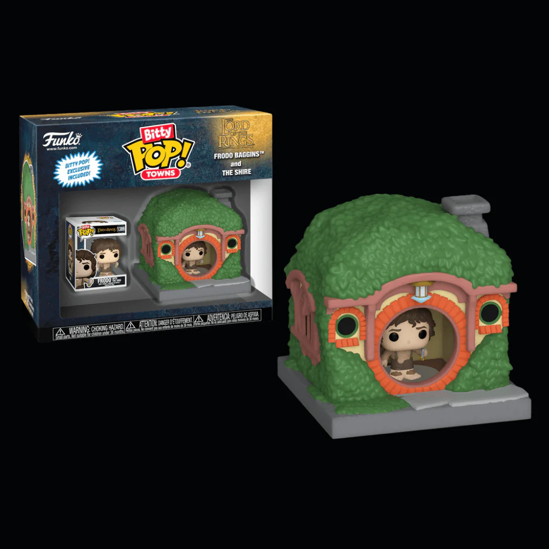 Bitty Pop Frodon et Cul-de-Sac