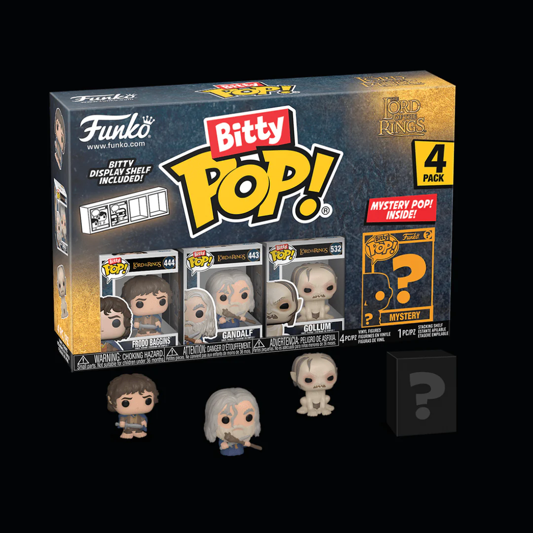 Bitty Pop Frodon (pack de 4)