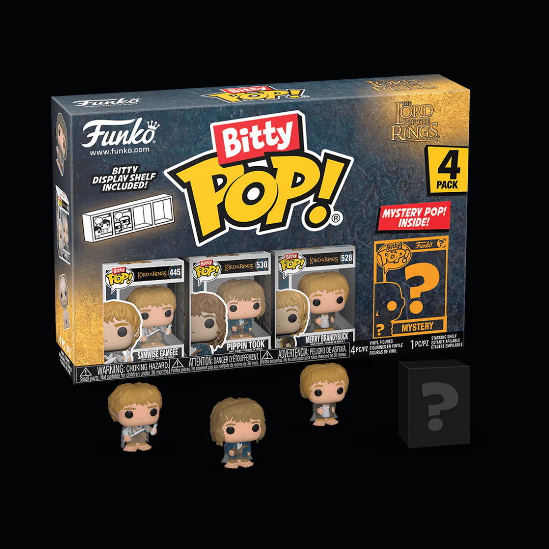 Bitty Pop Sam (pack de 4)