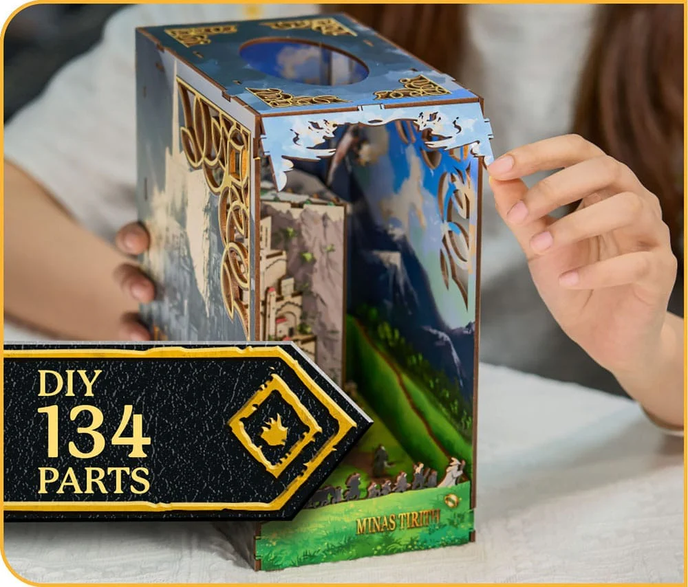Book Nooks Minas Tirith - Image 5