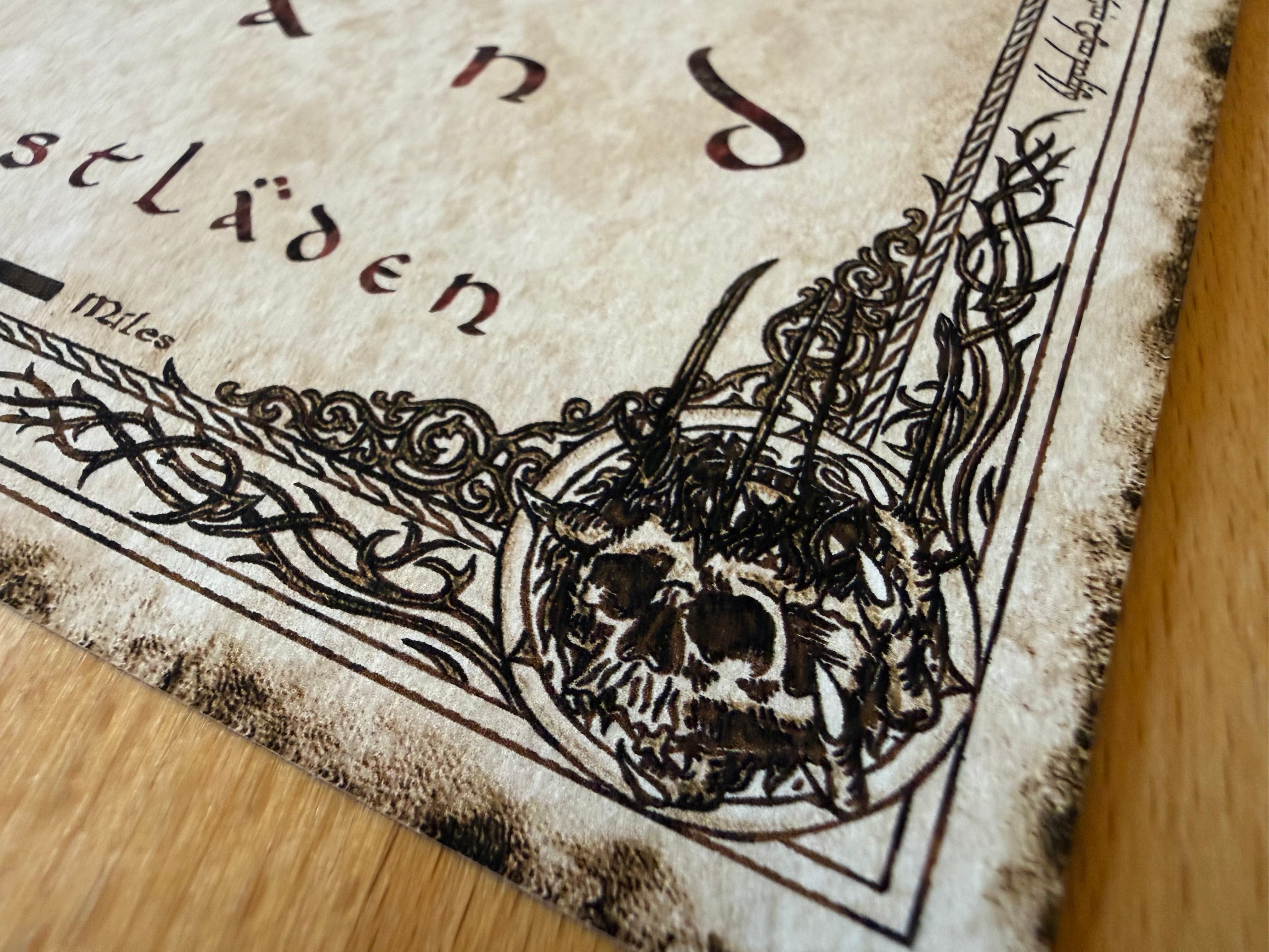 Carte artisanale du Mordor - 2025 - Image 9