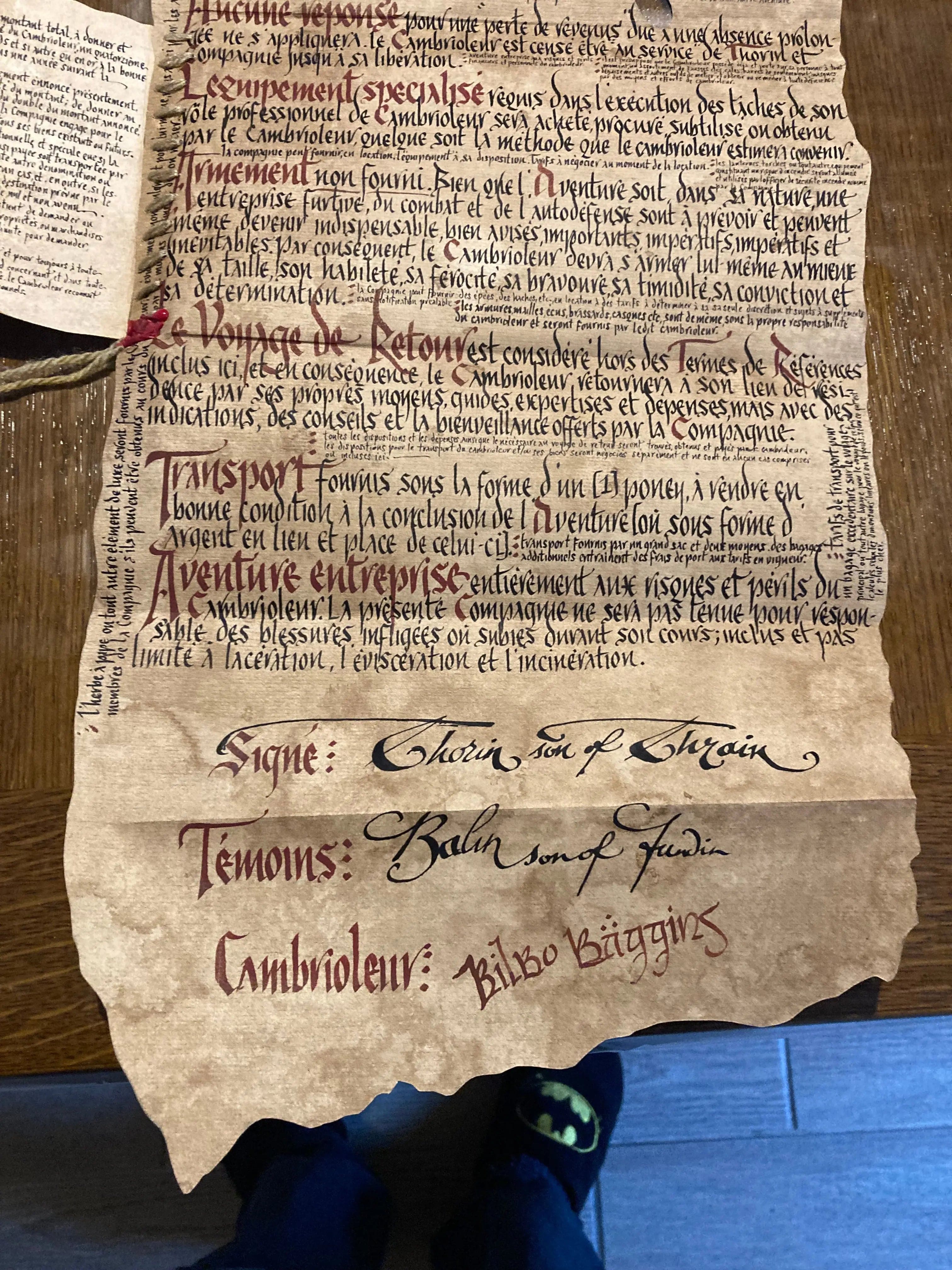 Contrat de Bilbon - Image 3