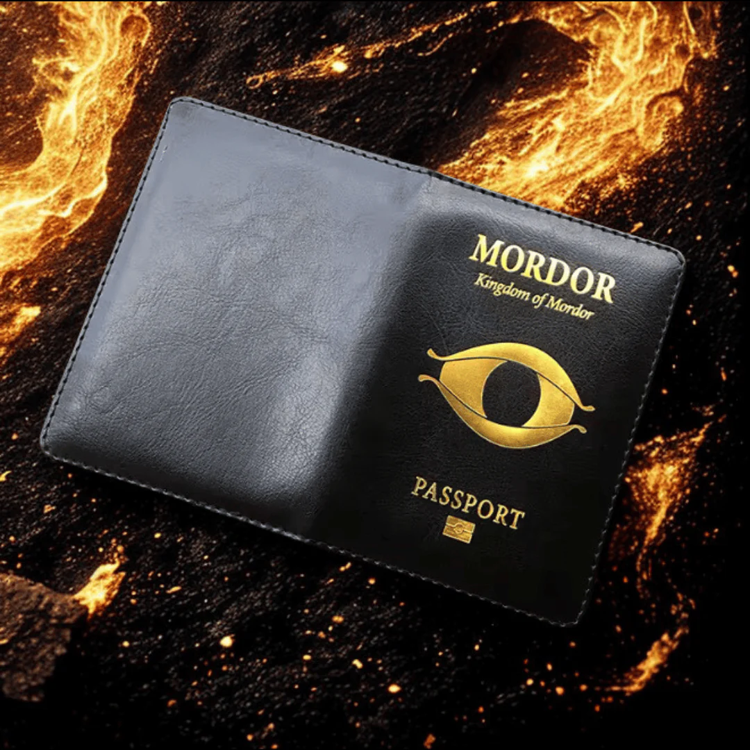 Couverture de passeport Mordor