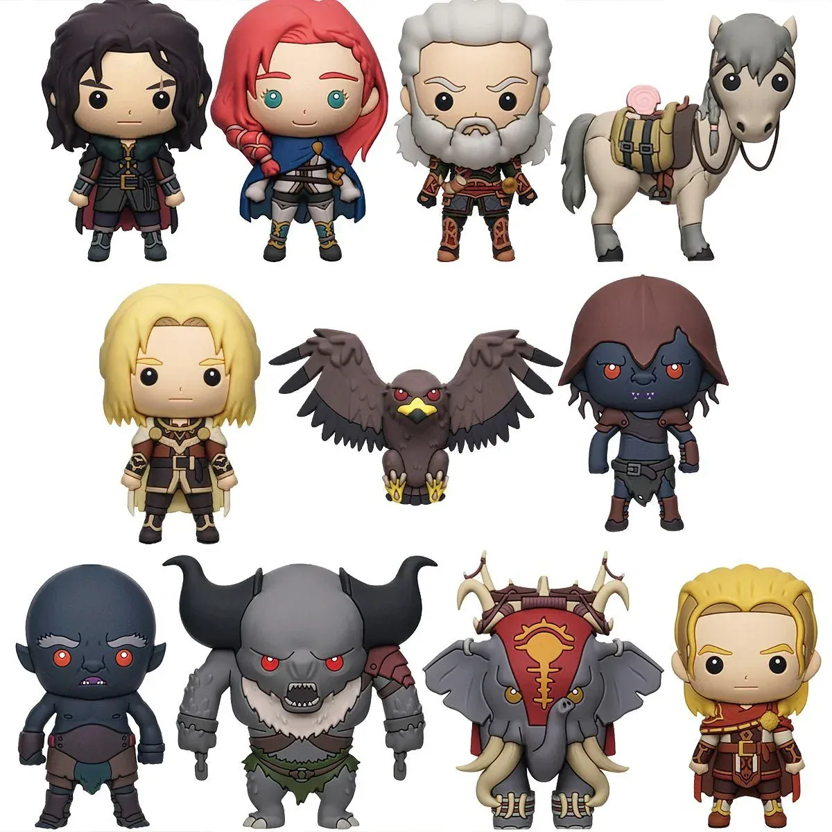 Display 24 porte-clés War of the Rohirrim - Image 2