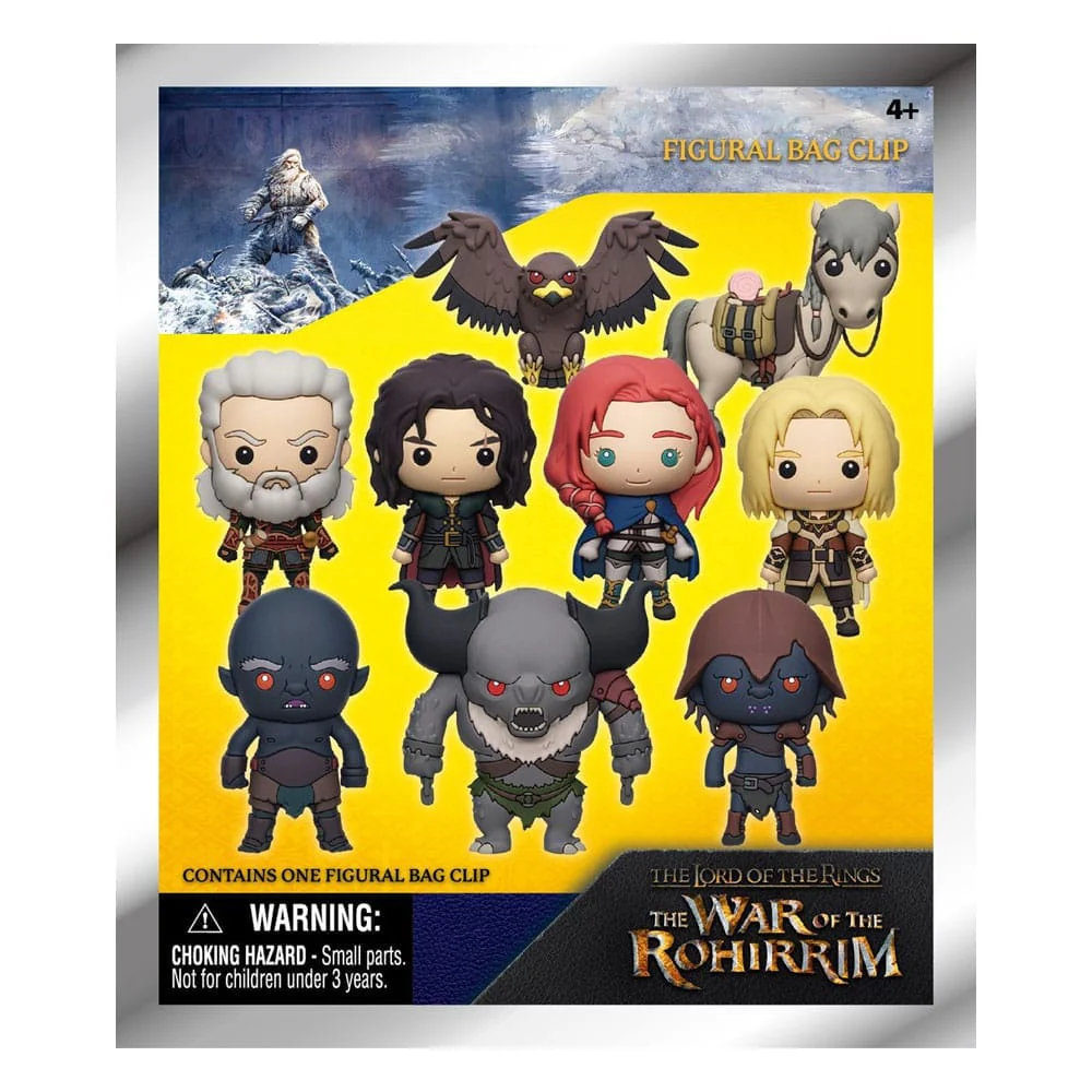 Display 24 porte-clés War of the Rohirrim - Image 3