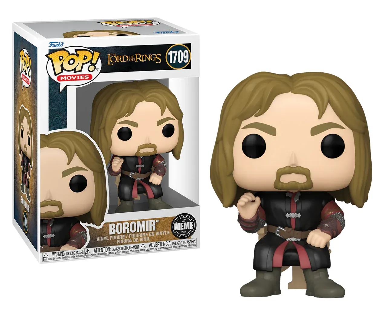 Figurine Pop Boromir (Meme) - Image 2