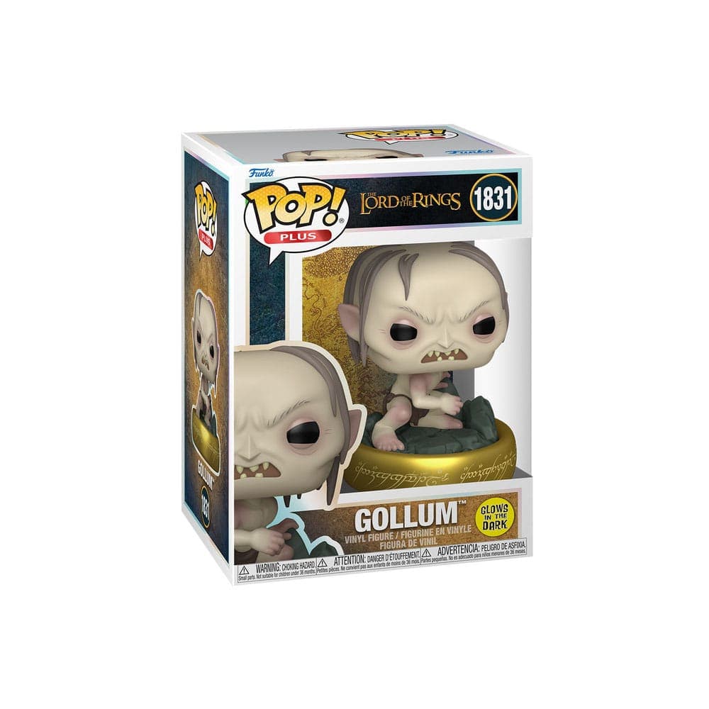 Figurine Pop Deluxe Gollum - Image 2