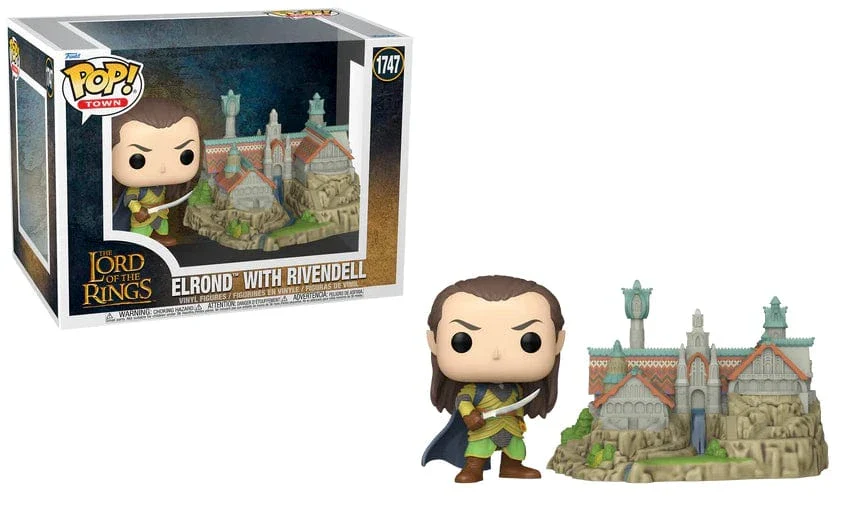 Figurine Pop Elrond Fondcombe - Image 2