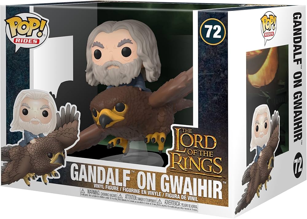 Figurine Pop Gandalf sur Gwaihir - Image 3