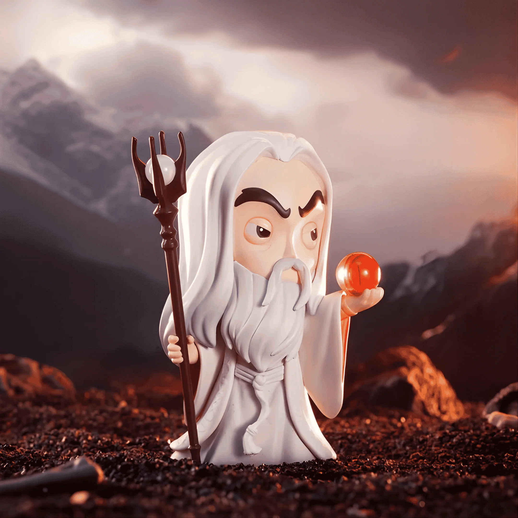 POP Mart Saruman