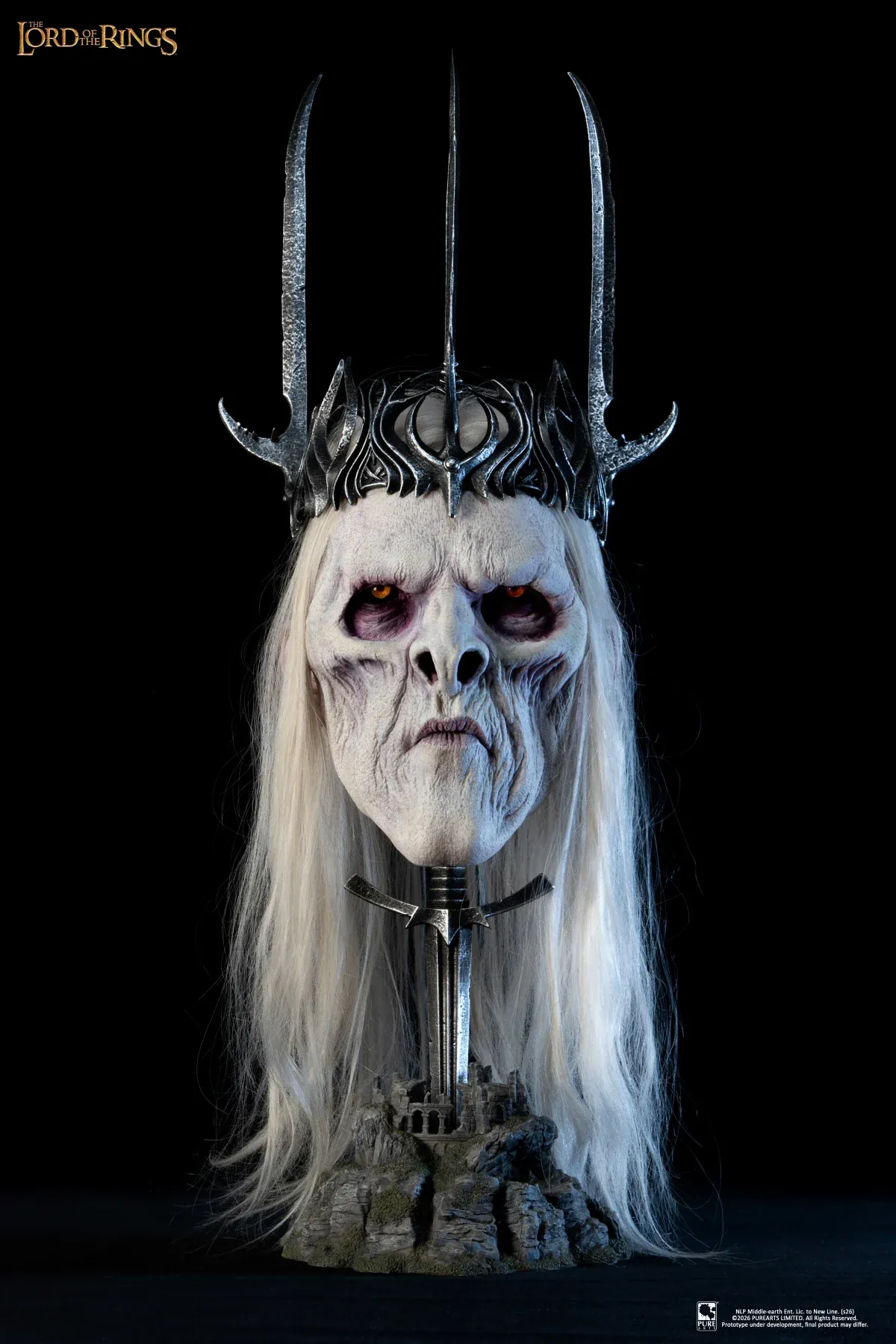 Figurine PureArts - Roi-Sorcier