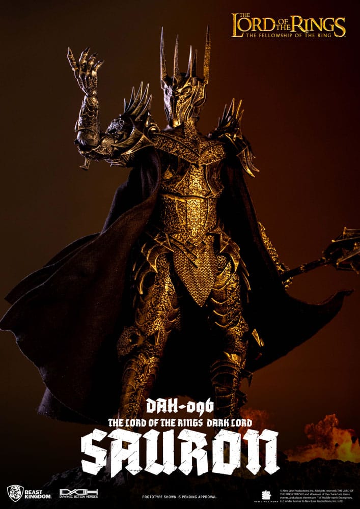 Figurine Sauron Dynamic Action Heroes - Image 4