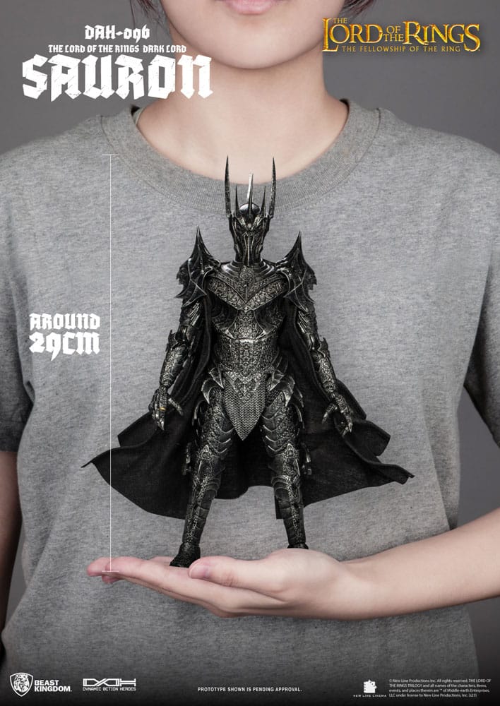 Figurine Sauron Dynamic Action Heroes - Image 8