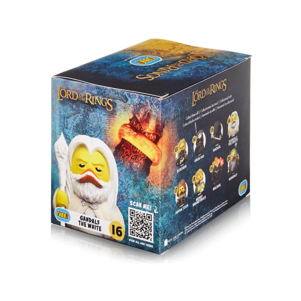 Figurine Tubbz Gandalf le Blanc - Image 3