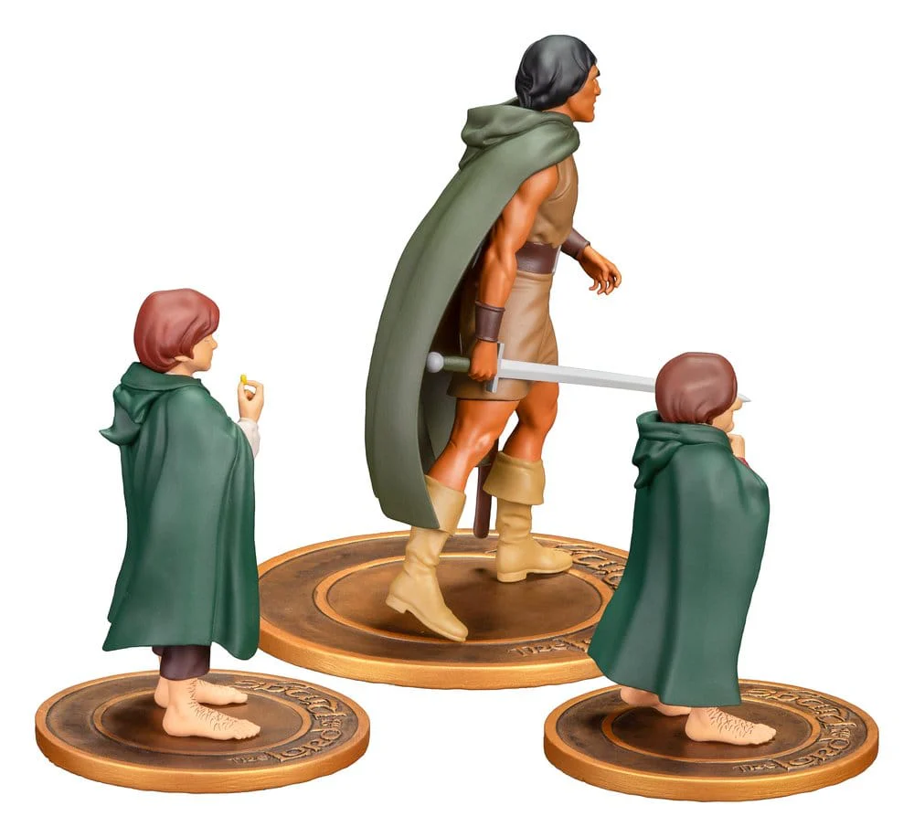 Figurines Aragorn, Frodon et Sam (Dark Horse) - Image 11