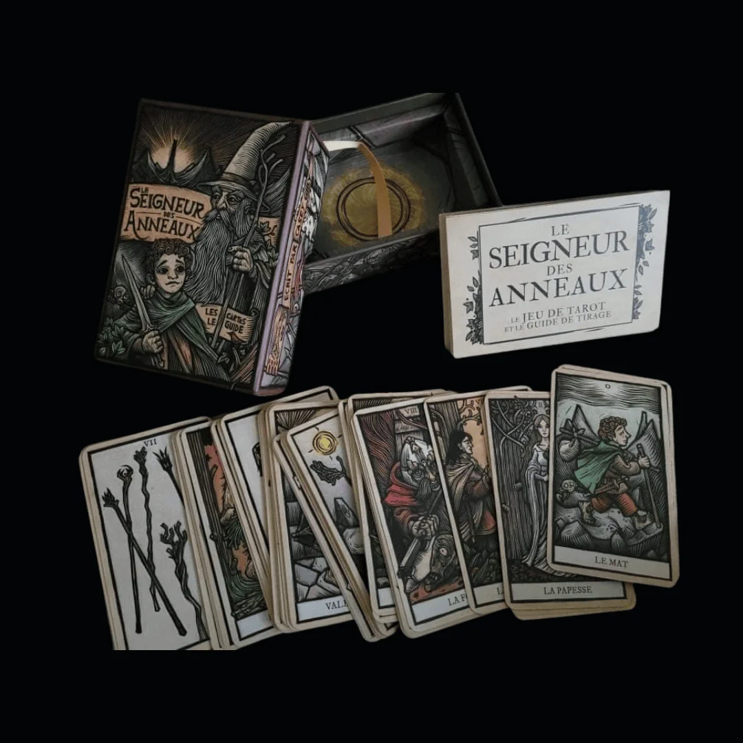 Jeu de tarot officiel Le Seigneur des Anneaux - Image 2