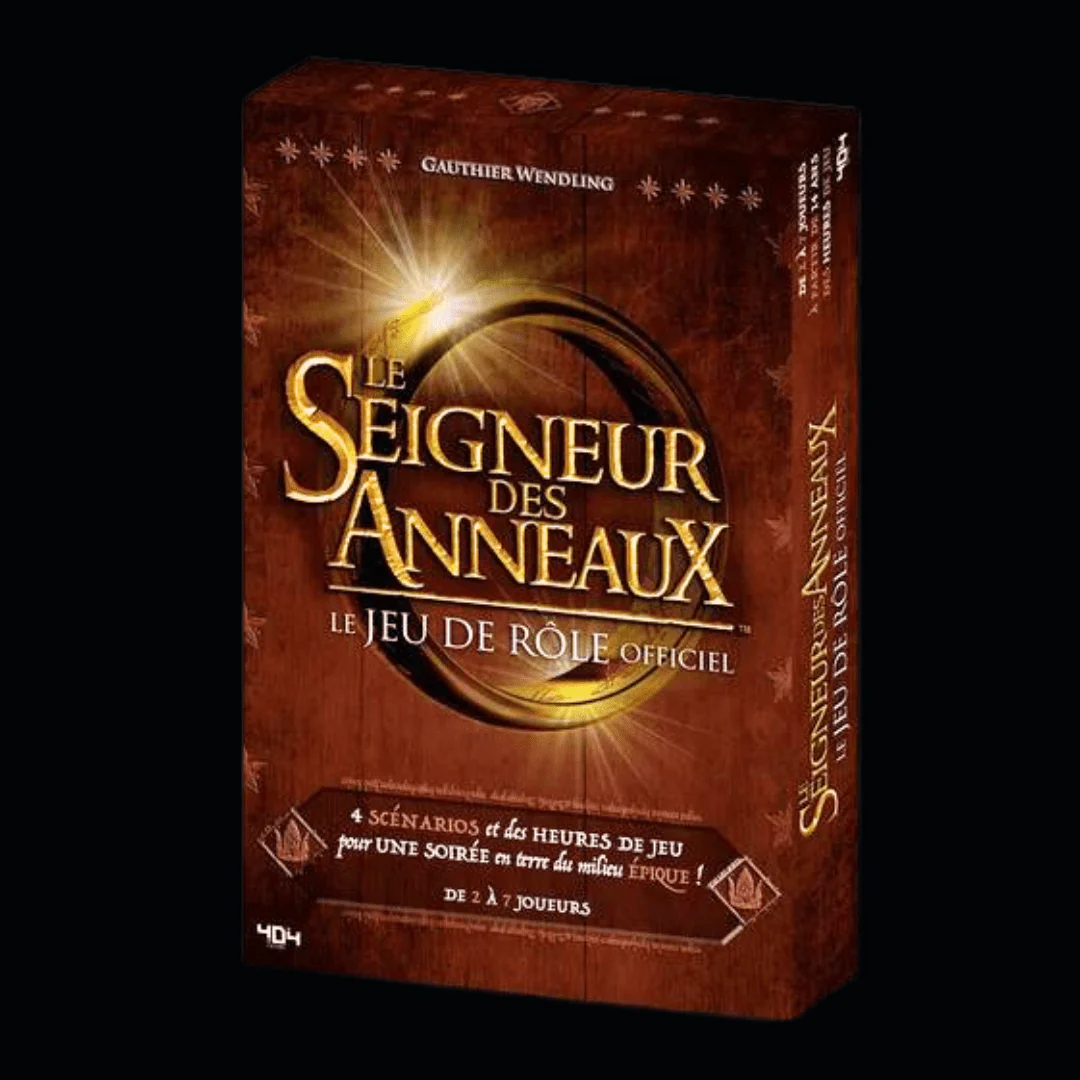 Le jeu de rôle officiel Le Seigneur des Anneaux