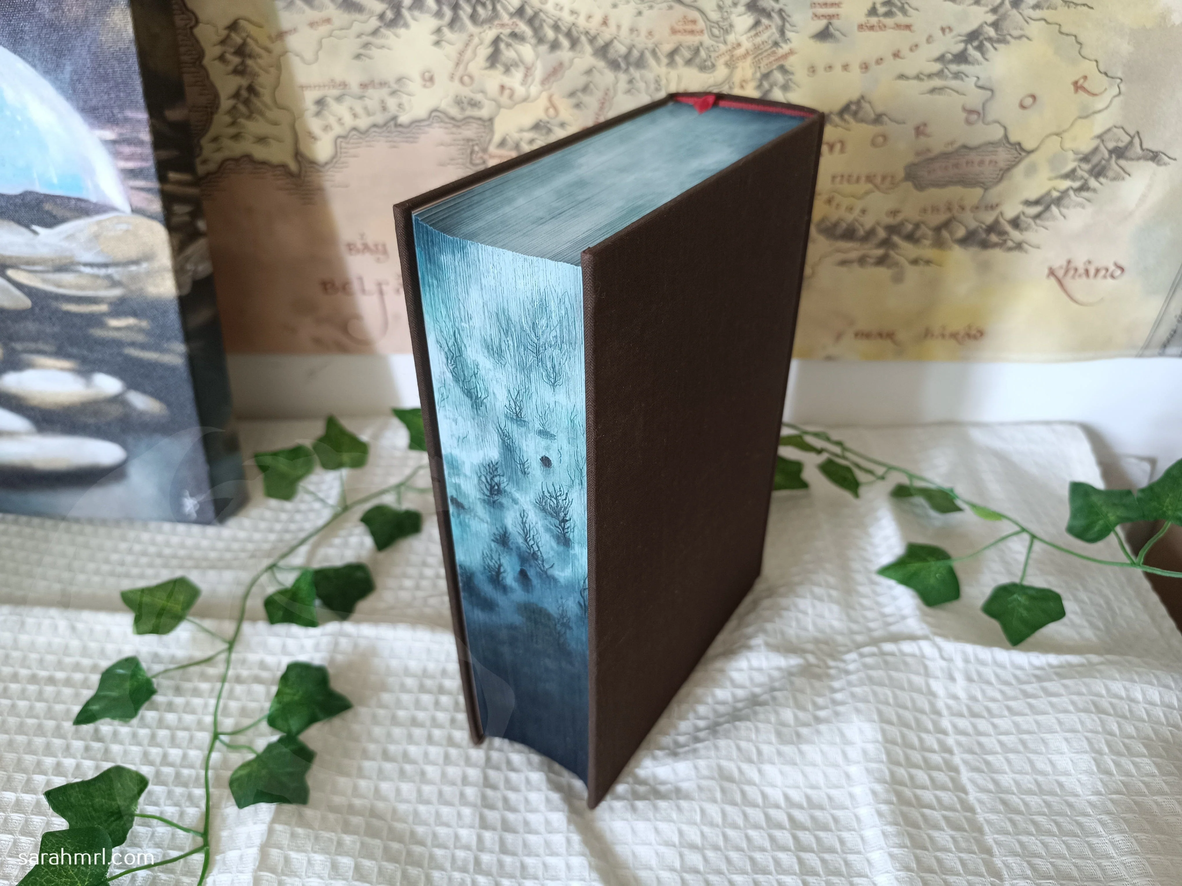 Le Seigneur des Anneaux | Livre peint à la main (édition anglaise 1991, illustrée par Alan Lee) 2 - Image 4