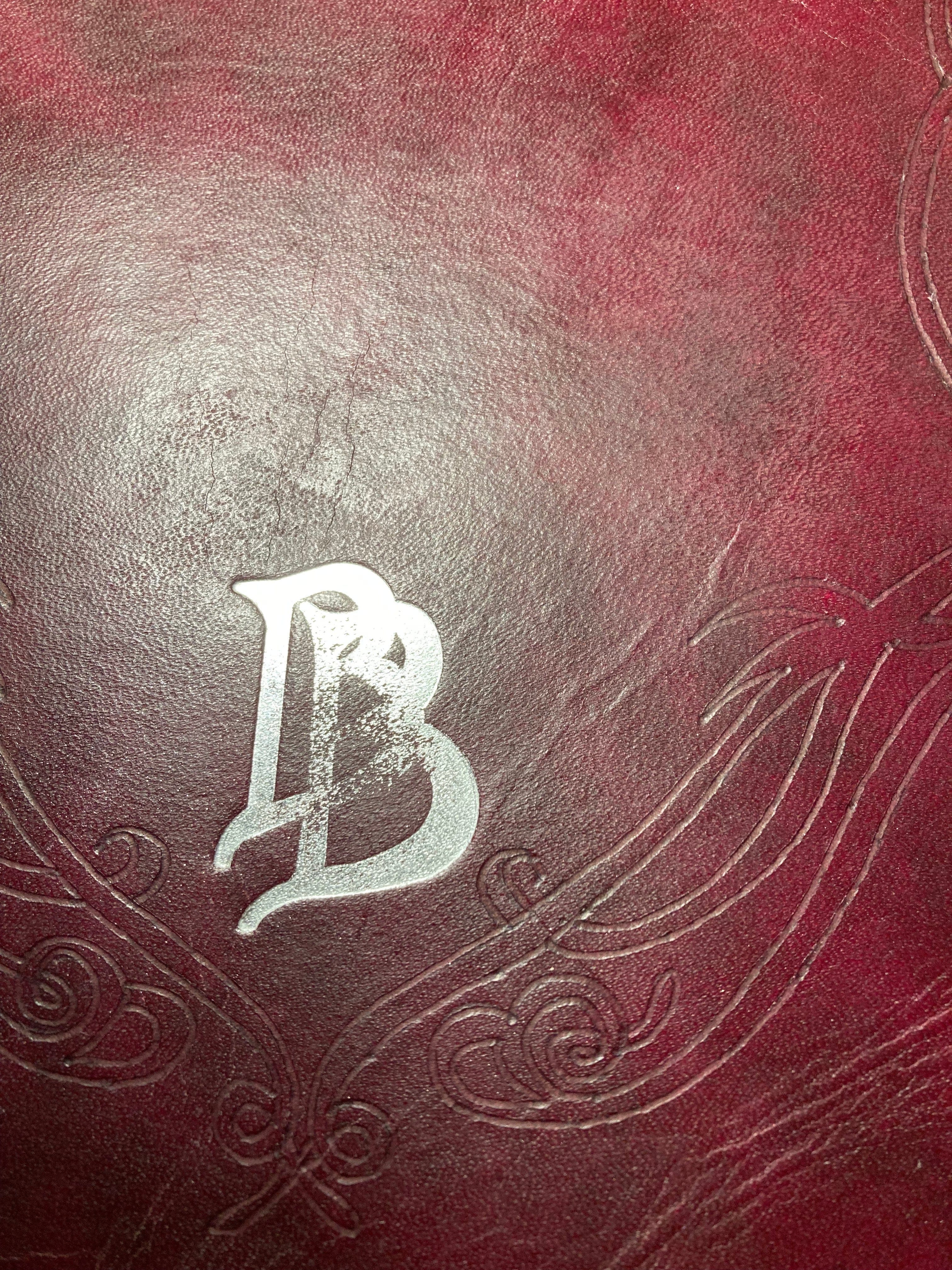 Livre rouge vierge (Bilbon) - Image 3