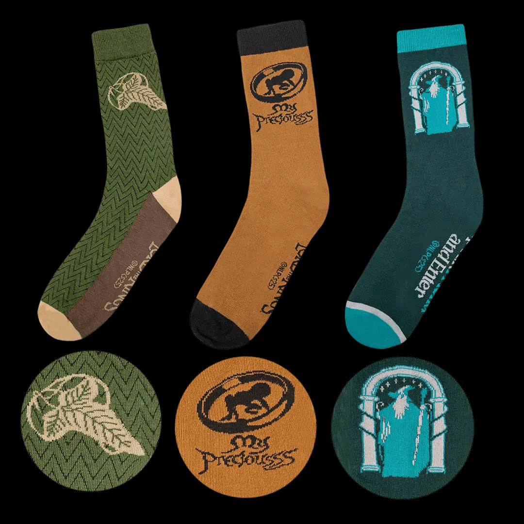 Lots 3 paires de chaussettes