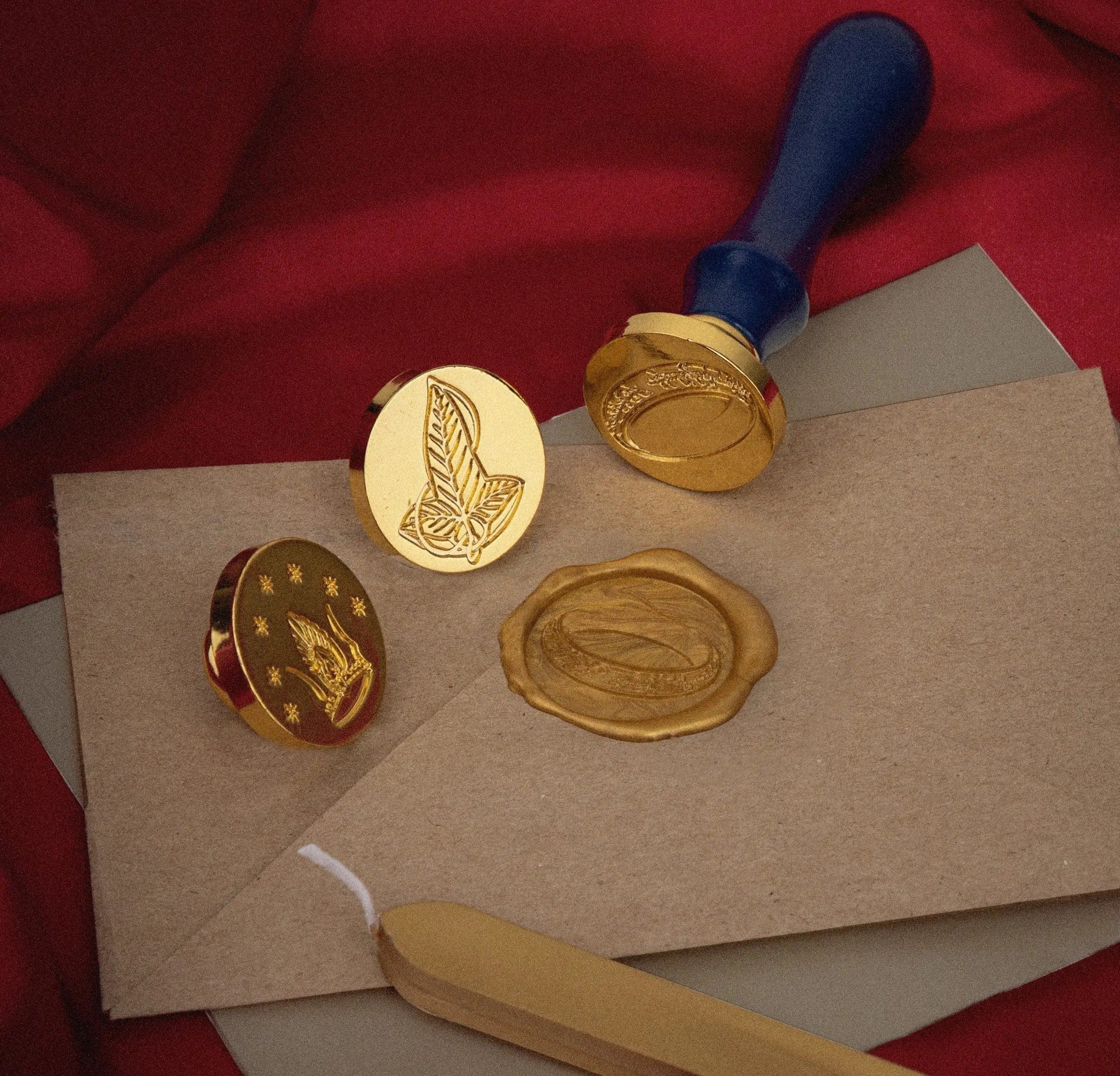 Pack de tampons à cacheter