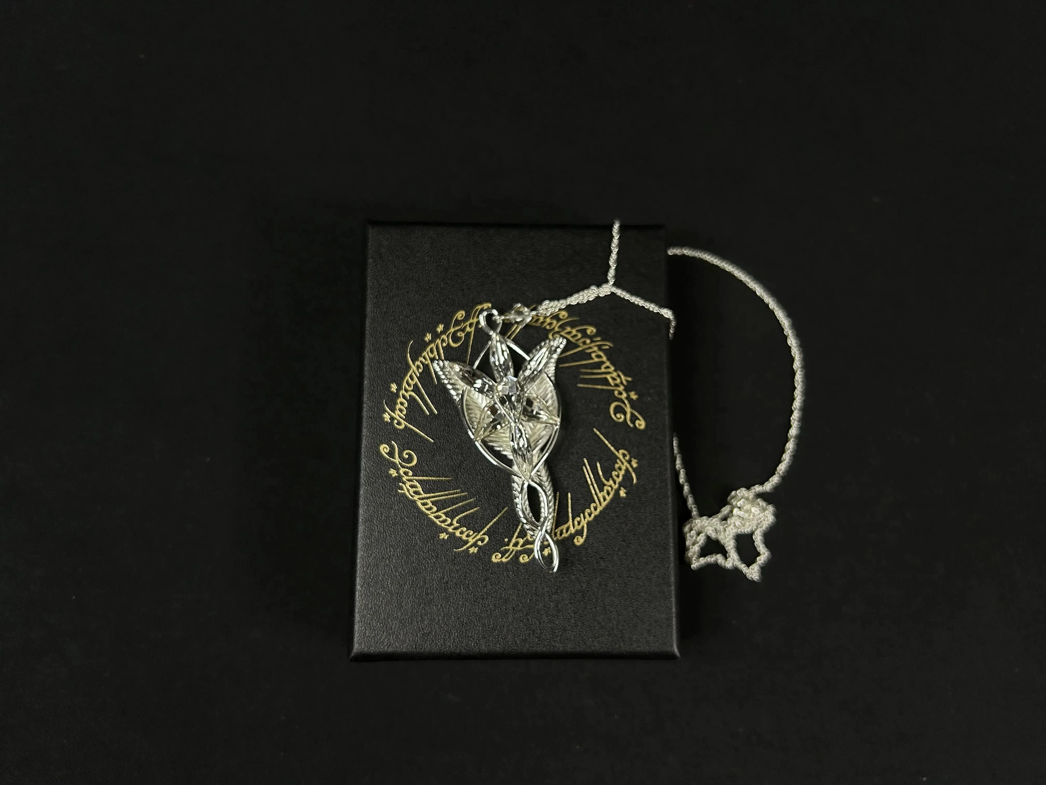 Pendentif d'Arwen Étoile du Soir - Image 4