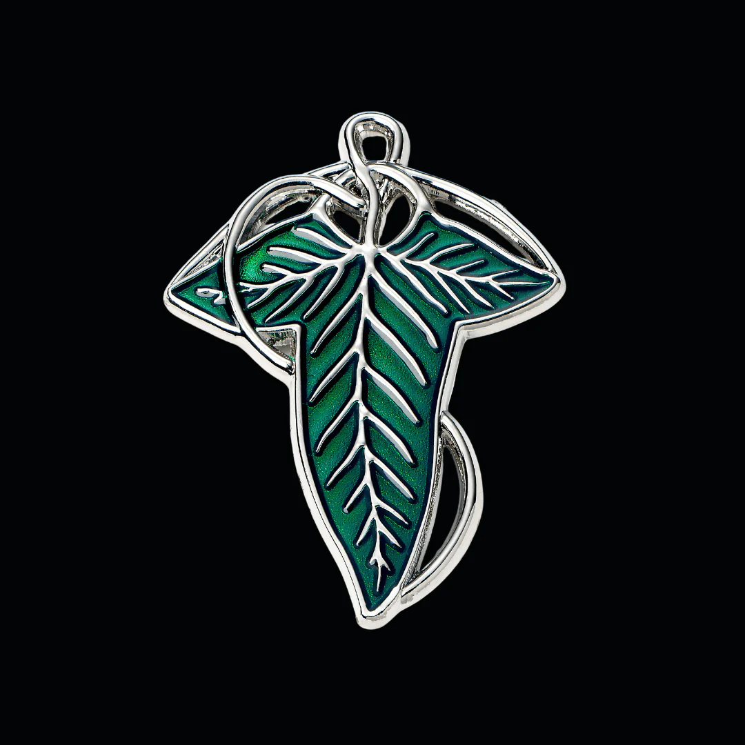 Pin's Feuille de la Lórien Premium