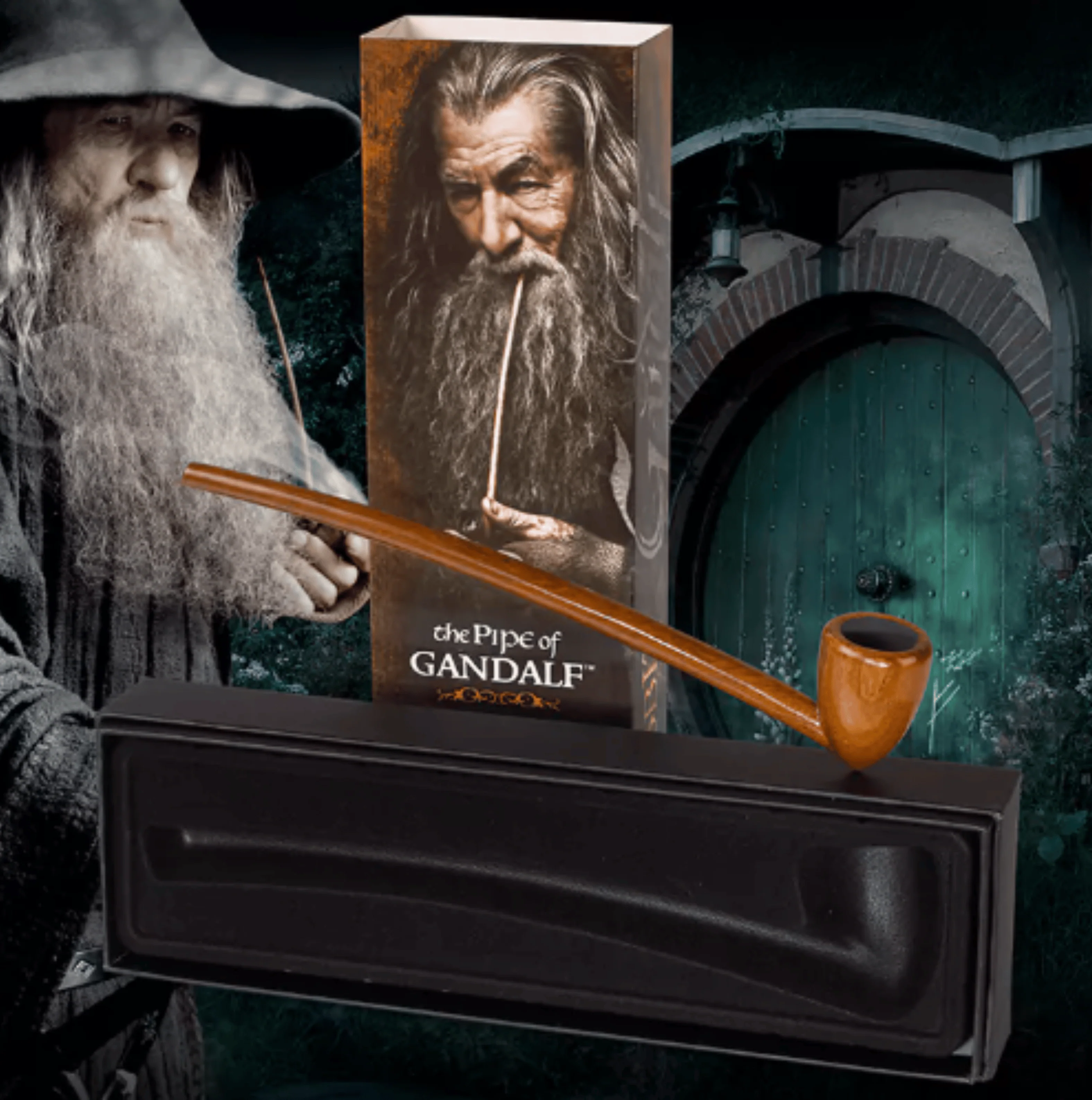 Pipe de Gandalf (Noble Collection) - Image 2