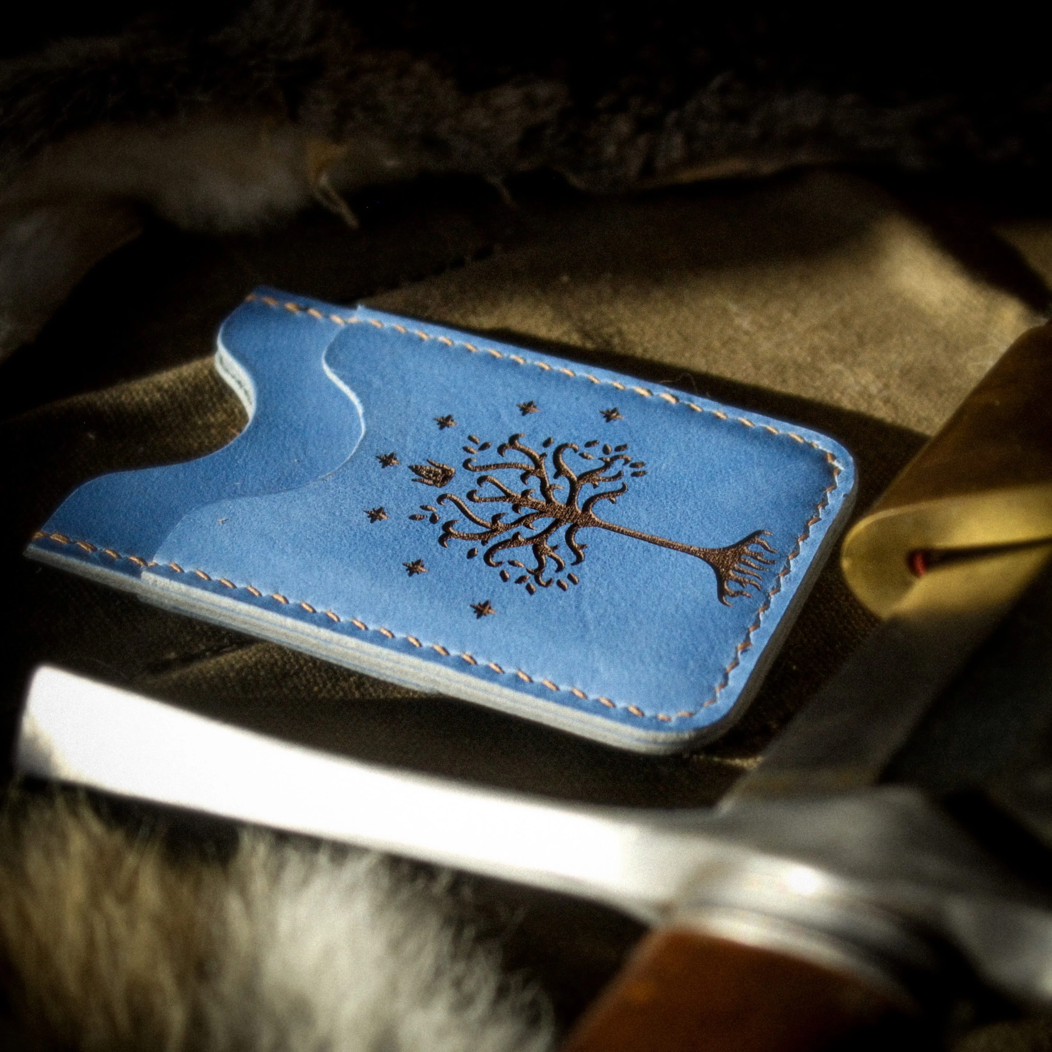 Porte-cartes artisanal Gondor - Image 3
