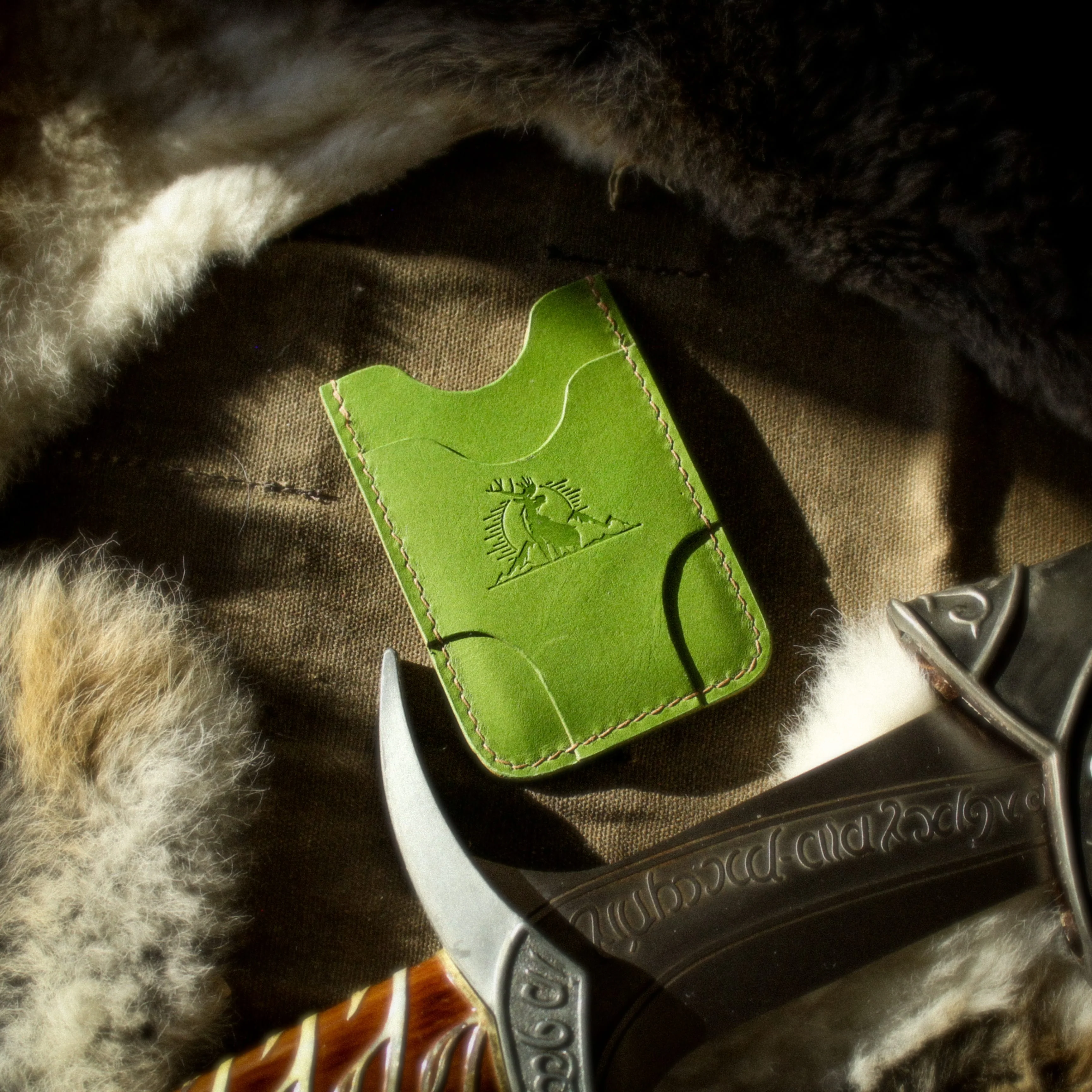 Porte-cartes artisanal Hobbiton - Image 2
