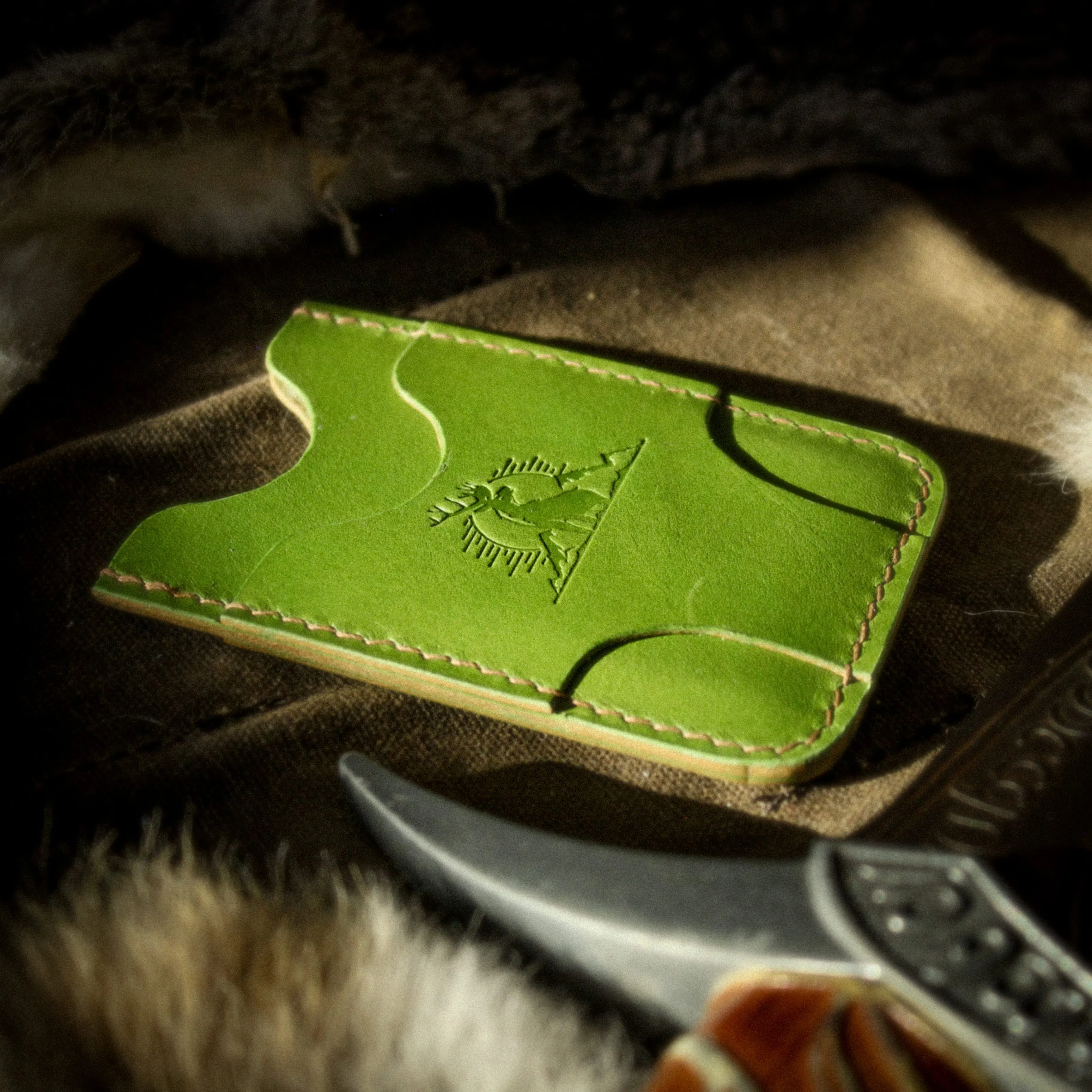 Porte-cartes artisanal Hobbiton - Image 4