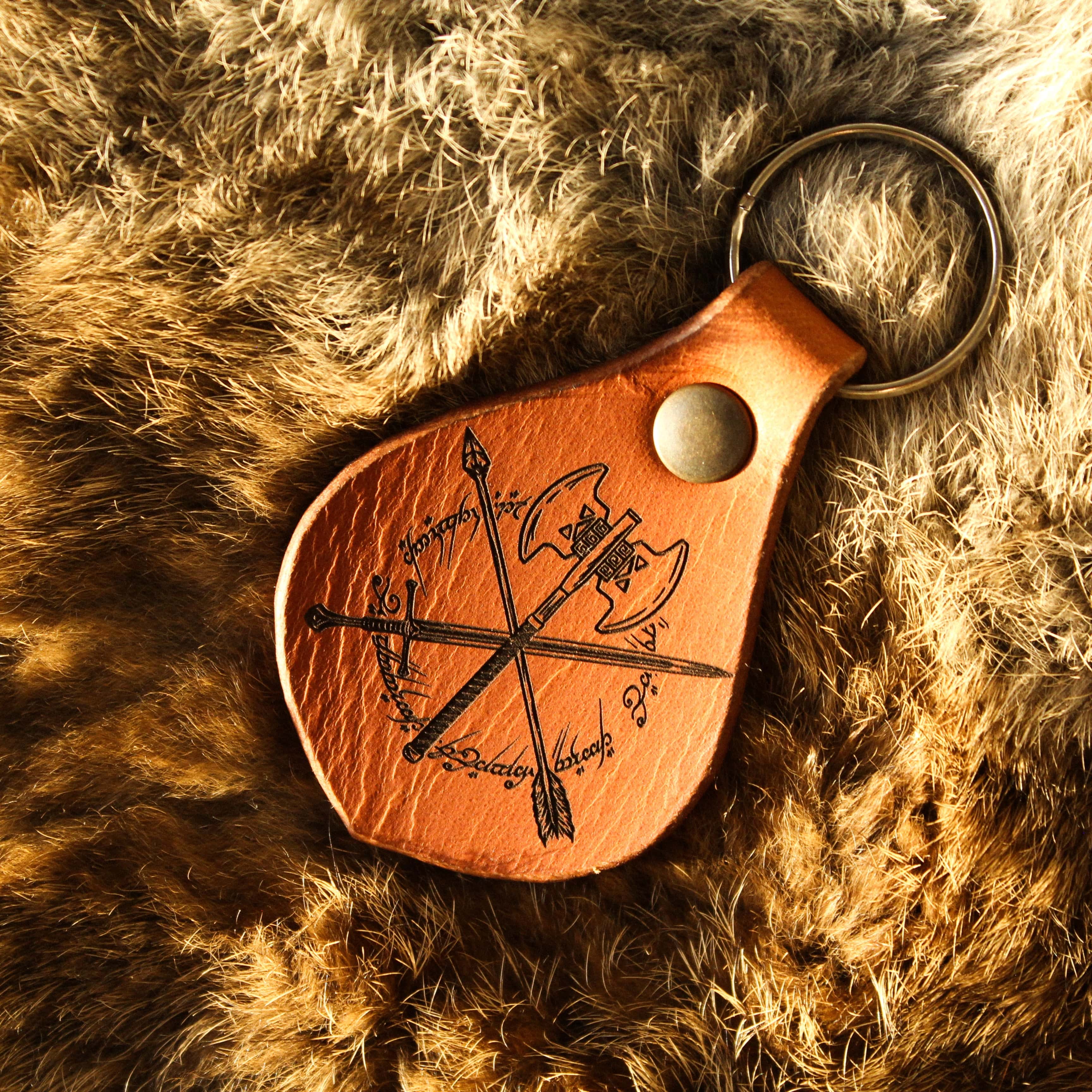 Porte-clés artisanal (au choix) - Image 3
