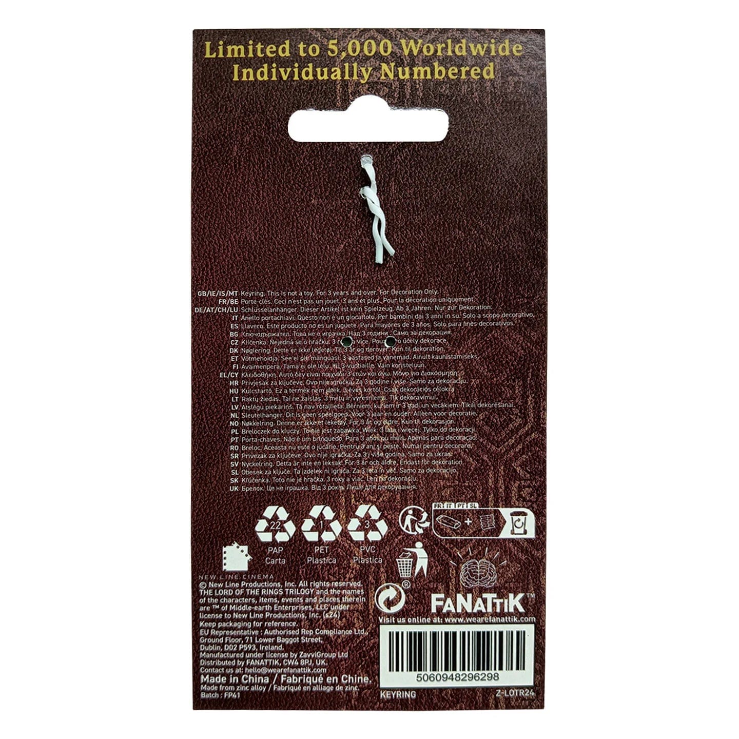 Porte-clés Gondor (édition limitée) - Image 3