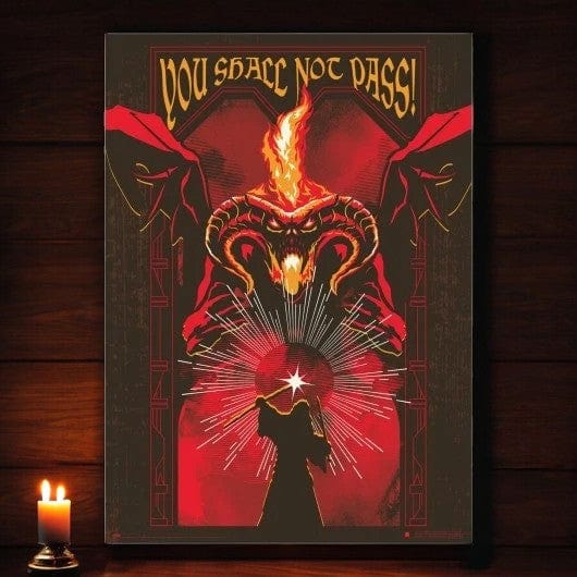 Poster Balrog (Phosphorescent)