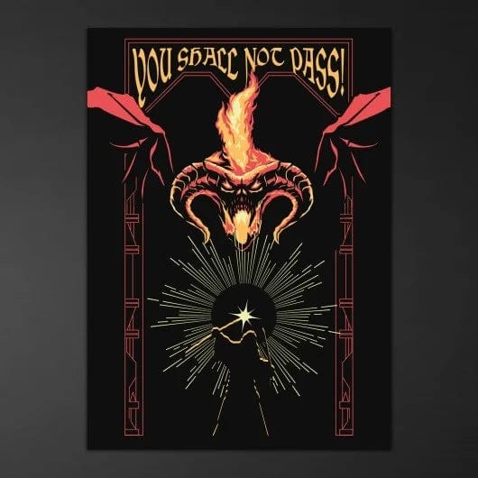 Poster Balrog (Phosphorescent) - Image 2