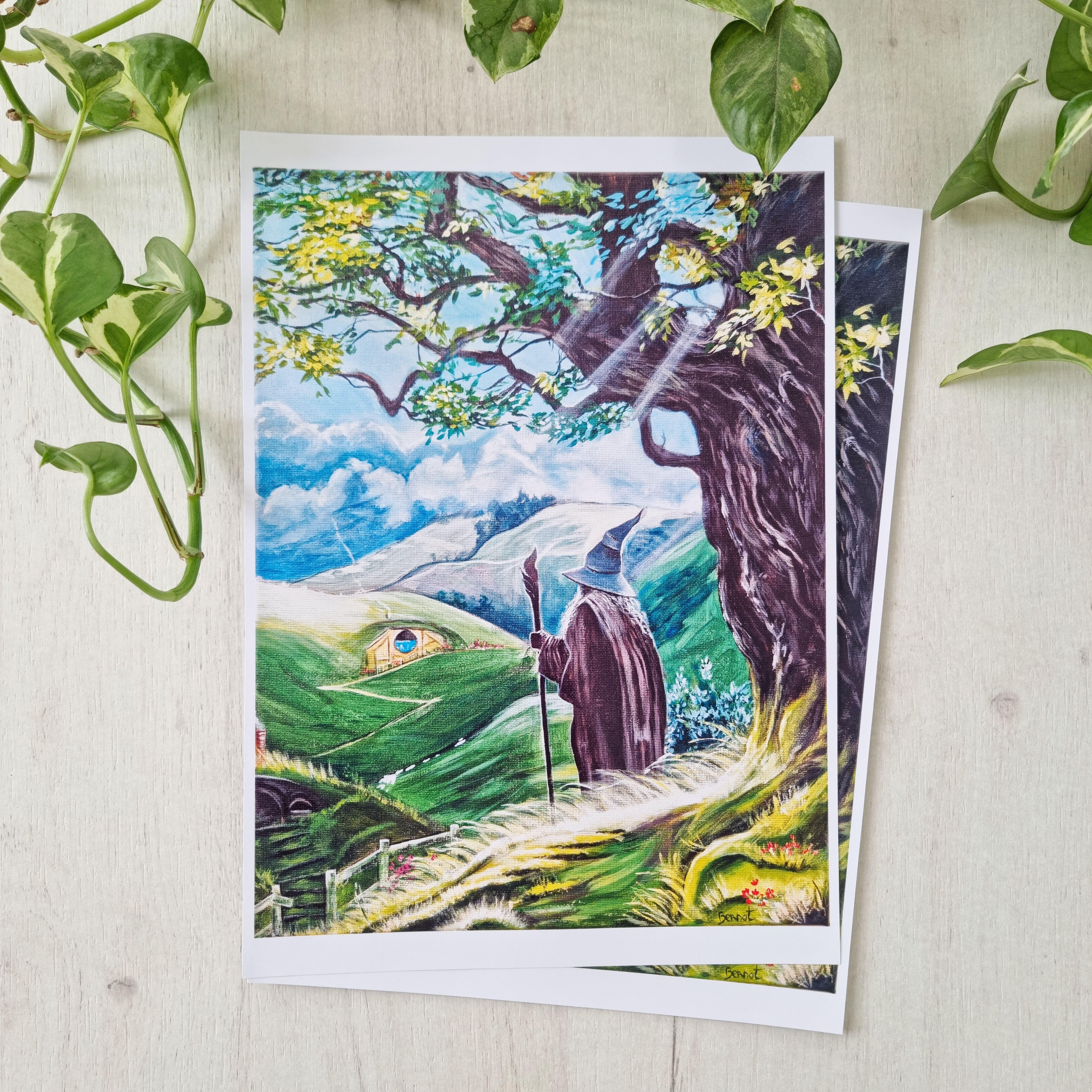 Print L'arrivée de Gandalf - Image 2