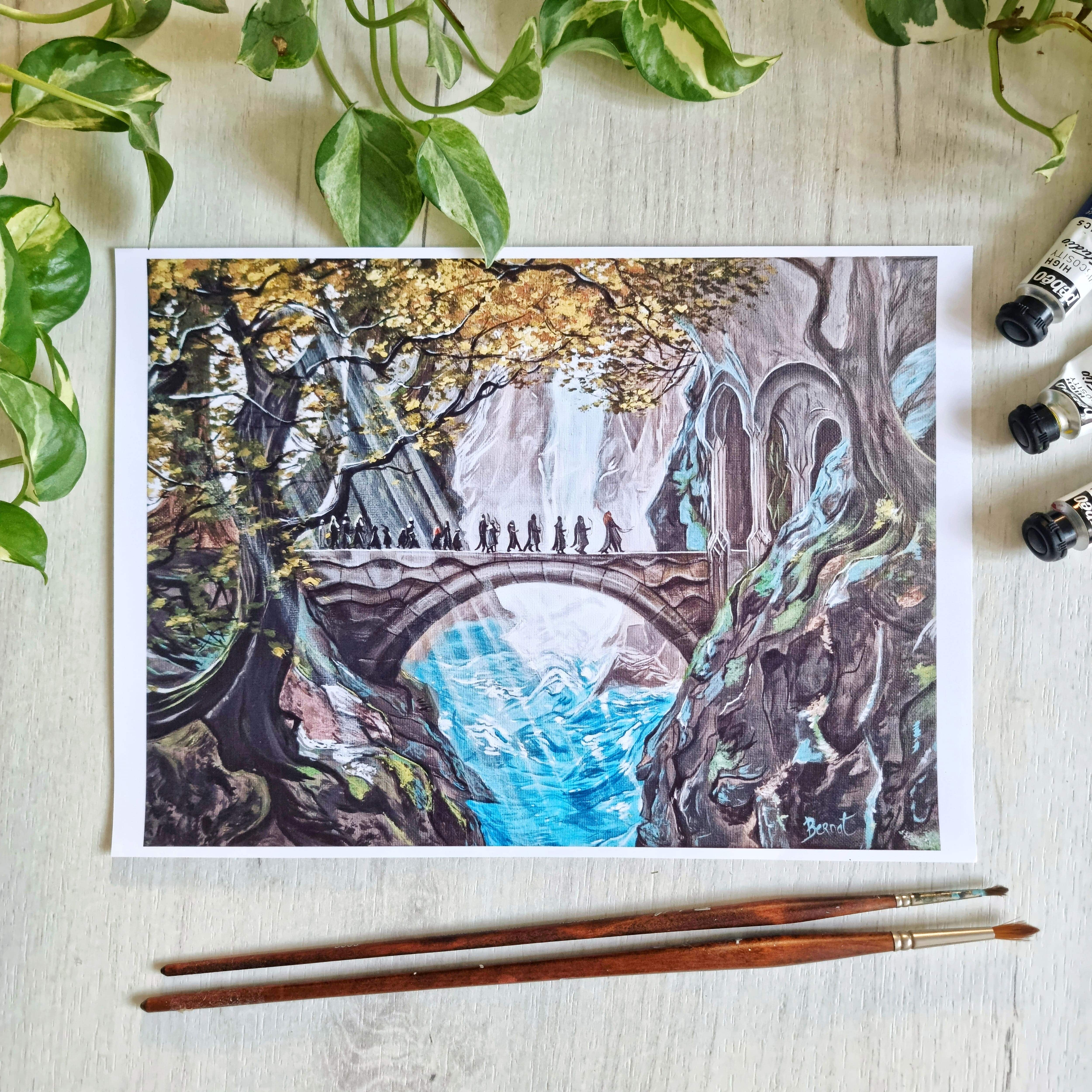 Print La traversée