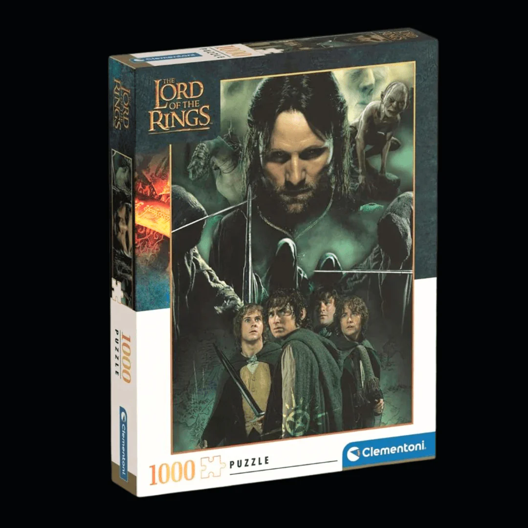 Puzzle Fellowship (1000p)