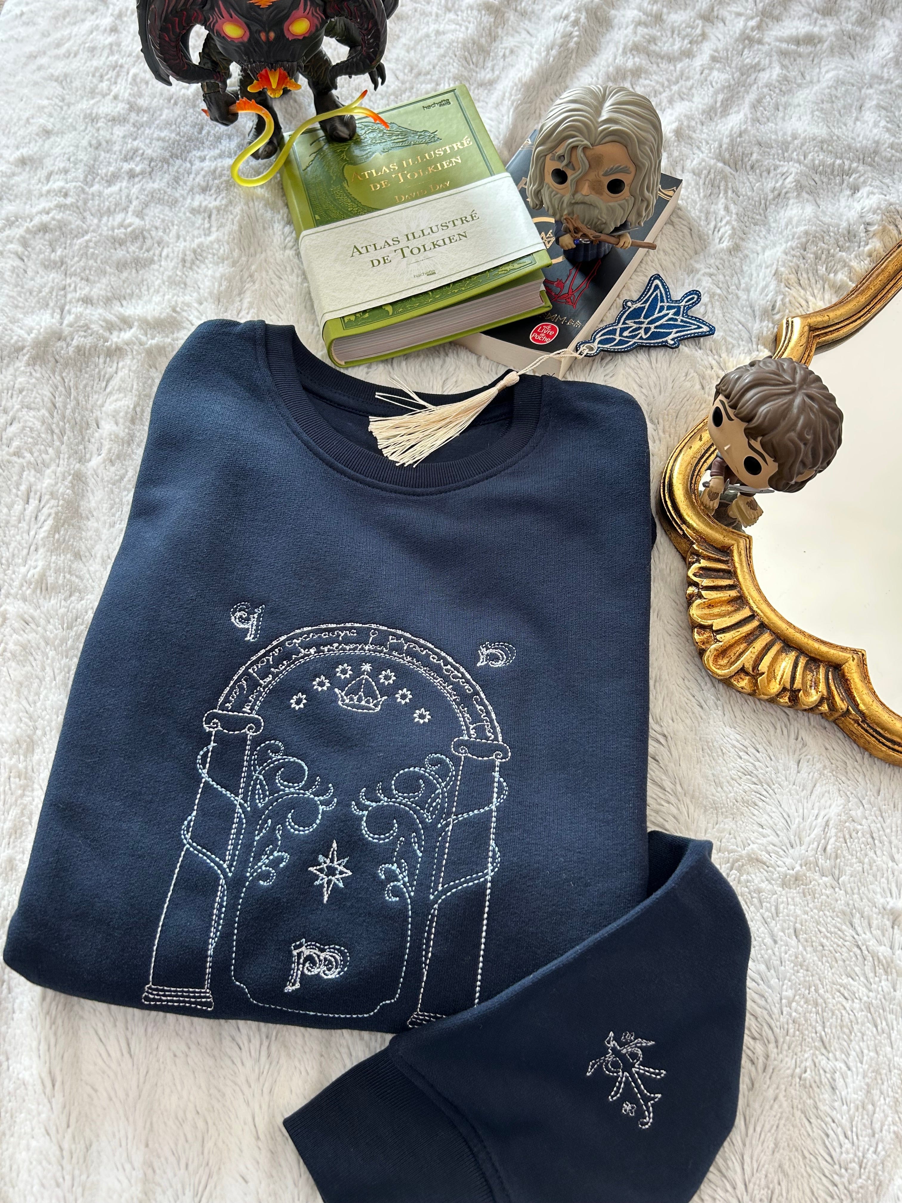 Sweat-shirt Portes de Durin - Image 3