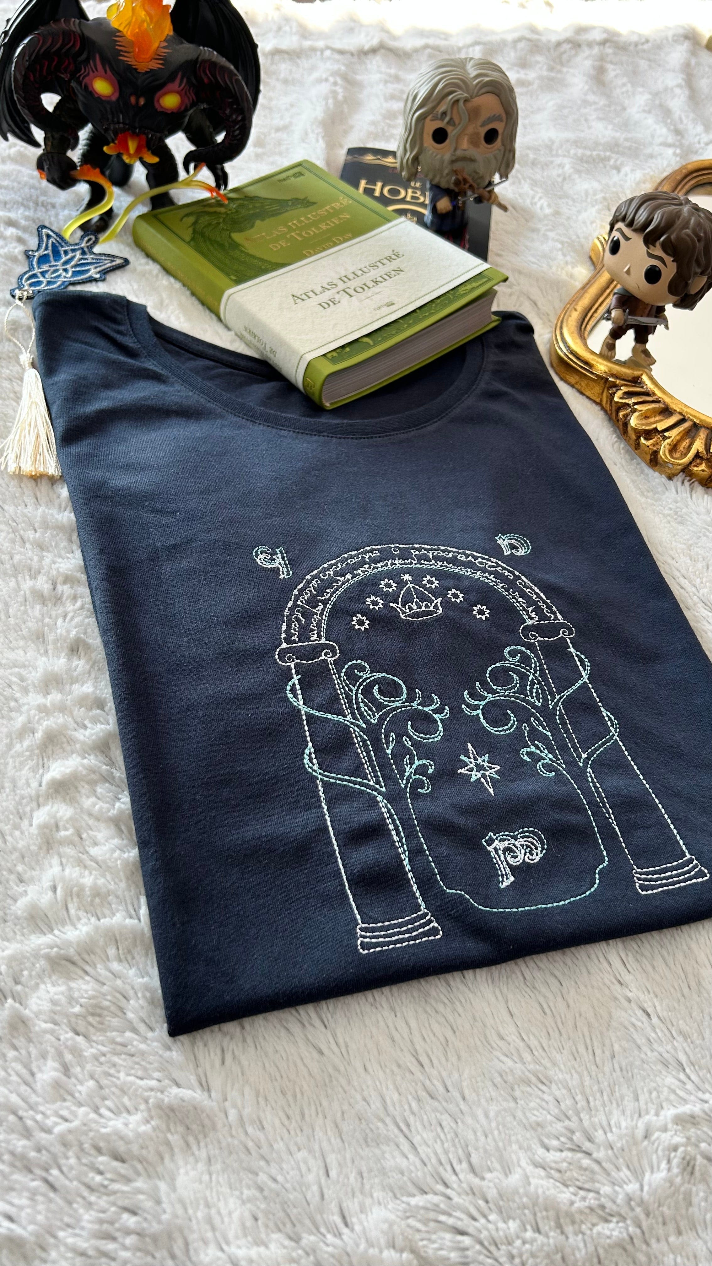 T-shirt Portes de Durin - Image 2